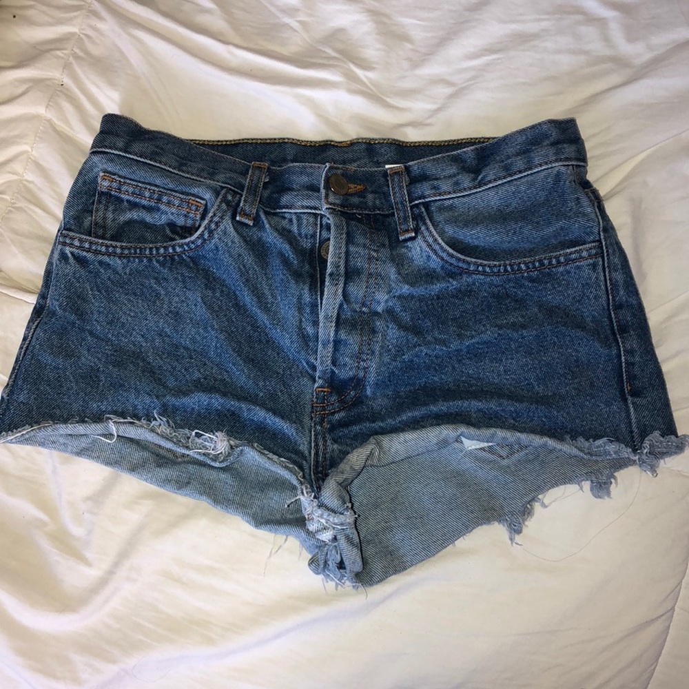 high waisted brandy melville shorts